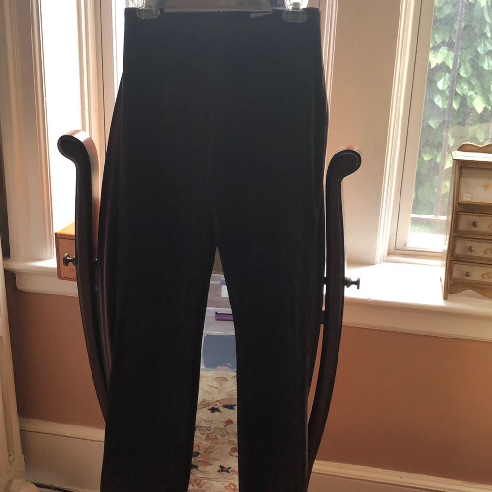 Brown suede women’s riding pants size 6